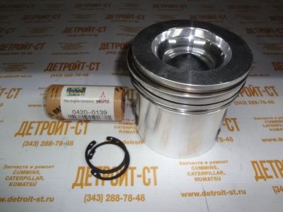 Цилиндр/поршень Deutz 04207594 (4207594, 0420-7594, 04207596, 4207596, 0420-7596) фото запчасти
