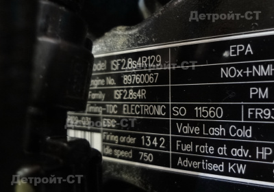 Двигатель Cummins ISF2.8 фото запчасти