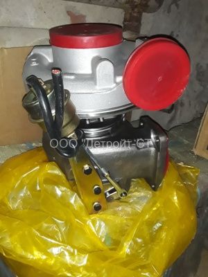 Турбонагнетатель Cummins 4956081 (2836723, 2836725, 4955813, 4047153, 4047148, 4038498, 3598762, 3594488, 3595972, 2836720, 2836726, 3595973) фото запчасти