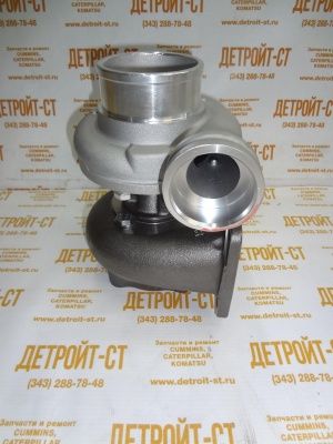 Турбина Schwitzer на двигатель Deutz BF4M2012 04258199 (04258199, 4258199, 0425-8199, 0425-8204, 04258204, 4258204, 04293692, 4293692, 0429-3692, 3802186, 20460945, 318281, 04255272, 4255272, 0425-5272) фото запчасти