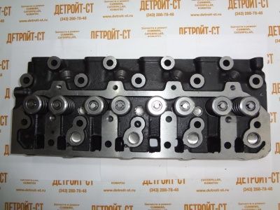 Головка блока в сборе Cummins A2300 4900995 (4900715, 4900931, 4900932, 4900996, 4900933, 4900717) фото запчасти