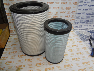 Фильтр воздушный наружный CAT D9L 6I2509 (AF25137M, P532509, AF25137, A-5565S) фото запчасти