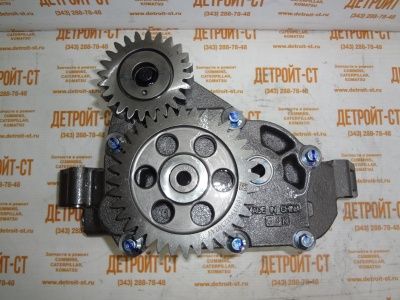 Насос масляный Cummins ISX 5532492 фото запчасти