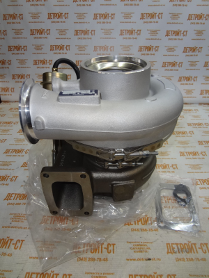 Турбокомпрессор Cummins QSX/ISX-15 HX60W 4955241 (3104766, 3104454) фото запчасти