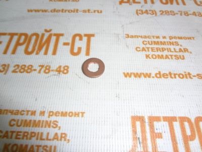 Шайба форсунки медная пламягасящая Cummins 3937142 (GS33484) фото запчасти