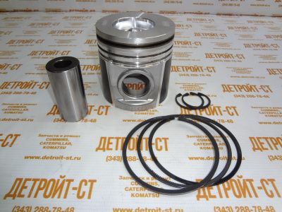 Поршень в сборе Caterpillar 225-5437 (4115P015, 3135M111, T426384, 2255437) фото запчасти