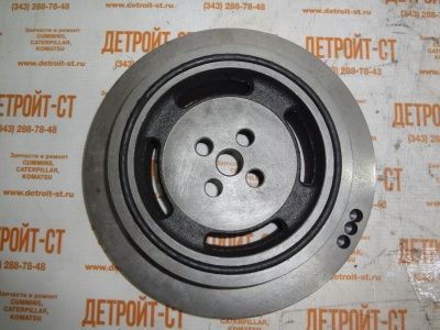 Демпфер крутильных колебаний Cummins 3918999 фото запчасти