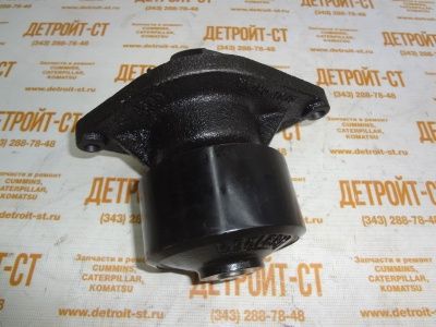 Насос водяной, помпа Cummins 6BT, EQB, 4ISBе4.5, 6ISBe6.7, QSB6.7 4891252 (5312296, 3286278, 3800984, 3285410, 3285414, 3802944, 3802971, 3286275, 2852114) фото запчасти