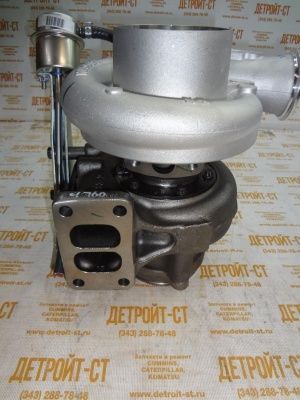 Турбина Cummins QSL 4069742 (4039742, 4309090, 2839192, 5358078, 5455696, 2839193, 4039743, 3799531, 3799532) фото запчасти