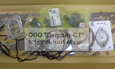 Комплект прокладок двигателя верх Cummins 4089978 фото запчасти