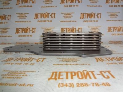 Маслоохладитель Cummins B5,9 3957544 (3921558, 3918293, 3911940, 3903375, 3902372) фото запчасти