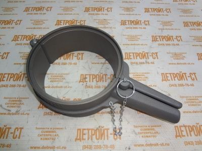 Инструмент для сжатия поршневых колец при установке поршня в блок цилиндров Cummins 4918898 фото запчасти