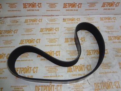 Ремень вентилятора Cummins QSX, ISX15 3104860 (12РК1013, 3681796) фото запчасти