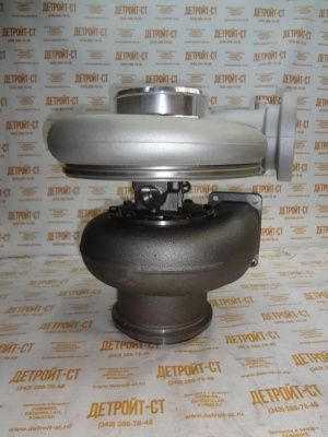 Турбокомпрессор Cummins QSX-15 3594195 (3594196, 4025027, 3592880) фото запчасти