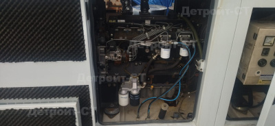 ДГУ WPS137 (108 кВт) в шумозащитном кожухе, белая фото запчасти