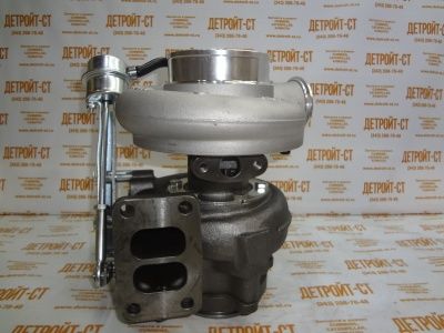 Турбонагнетатель Cummins HX40W 4089919 (4039139, 4039140, 4046100) фото запчасти