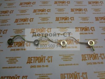 Трубка топливная Cummins 4900305 фото запчасти