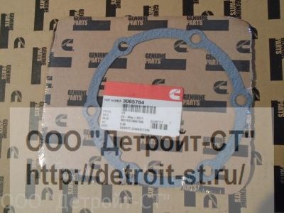Прокладка Cummins K19 3065784 фото запчасти