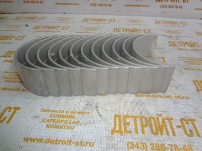 Вкладыши шатунные 0,25 Komatsu D85A-21 6151-39-3040 (6150-39-3040, 6151-39-3040-E, 6151393040, R411H025) фото запчасти