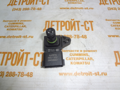 Датчик температуры и давления воздуха для двигателя Cummins ISG12 2897333 (748.3829-01, C4921322) фото запчасти
