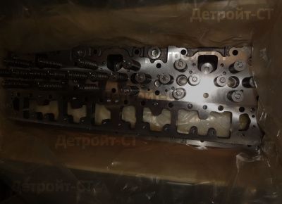 Головка блока Cummins QSM/ISM/M-11 4952829 (2864028, 4952453, 4083406, 4004086, 4083402, 2864016, 4952832, 4952446, 3103482, 4952831) фото запчасти