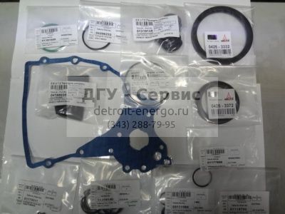 Набор прокладок Deutz 02931738 (0293-1738) фото запчасти