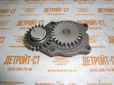 Насос масляный Cummins 6ISDe, 6ISBe6.7, QSB6.7 4939588 (3971544, C4939588) фото запчасти