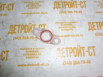 Прокладка трубки слива масла с турбины QSB6.7 5264568 (4931365, 3949499) фото запчасти
