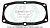 Gasket, Blower EndPlate, 3-53 5119433 фото запчасти