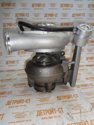 Турбина Cummins HX40W 3598500 (3598070, 3598071, 4089393, 3598070, 3598071, 4089393) фото запчасти