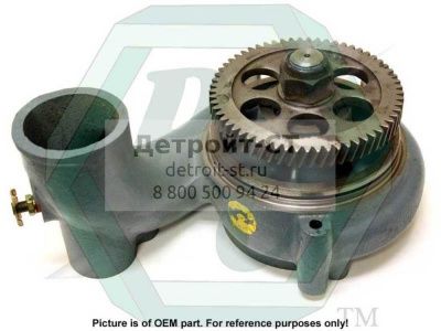 Водяная помпа Detroit Diesel S60 23509067 фото запчасти