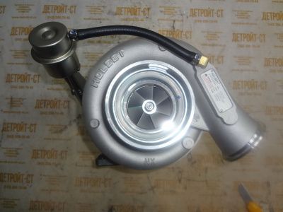 Турбокомпрессор Cummins HX40W 4046100 (4039139, 4039140, 4089919) фото запчасти