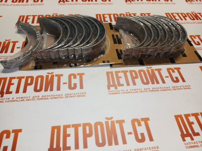 Вкладыши коренные (STD) Cummins QSX 3800298 (3678555, 5406110) фото запчасти