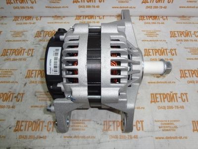 Генератор Cummins 4993343 (LE8709N, 3935531, 3920617, 4936879, TT12020) фото запчасти
