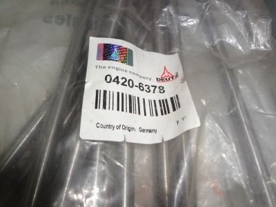 Толкатель Deutz 04206378 (4206378, 0420-6378) фото запчасти