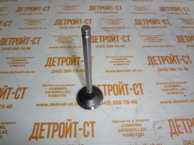 Клапан выпускной Cummins 3802356 (3802006, 3920868, 3901607, 3901608) фото запчасти