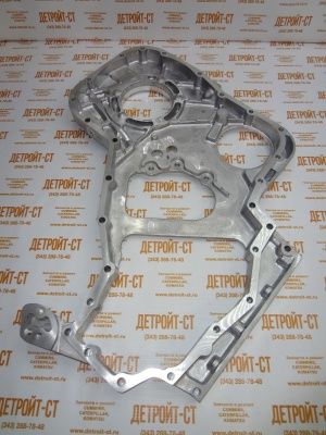 Картер передних распределительных шестерен распредвала и коленвала Cummins QSC8.3, QSL9 4992996 (3968053, 3942750, 3945853) фото запчасти