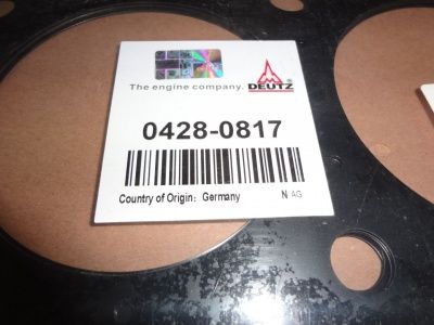 Прокладка ГБЦ Deutz 04280817 (4280817, 0428-0817) фото запчасти