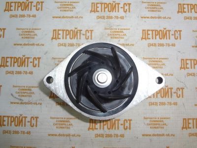 Насос водяной, помпа Cummins 6BT, EQB, 4ISBе4.5, 6ISBe6.7, QSB6.7 4891252 (5312296, 3286278, 3800984, 3285410, 3285414, 3802944, 3802971, 3286275, 2852114) фото запчасти