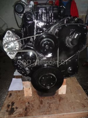 Двигатель Cummins QSL-9 фото запчасти