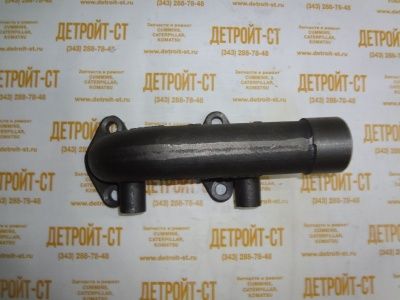 Выпускной коллектор (часть) Cummins 3943871 (3943872, 3942225) фото запчасти