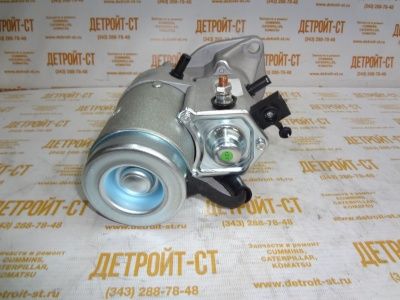 Стартер 12V, 2,2кВт Cummins B3,3 C6008631410 (LE18981N, 18981N, 15963, 114332, 6008631410, NR019010, UPSTR5008, CG114332, A403603, 3971612, TT15963, 4280002650, 91295603) фото запчасти