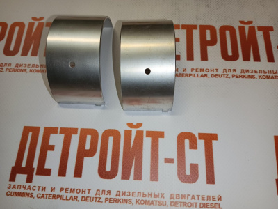 Вкладыш шатунный 0,50 мм Cummins N-14 3055147 фото запчасти