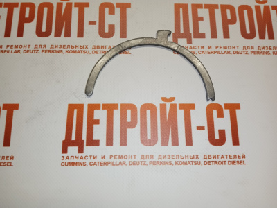Вкладыш коренной коленвала упорный (стандартный) Cummins M11, QSM11, ISM11, L10 4926017 (4023083, 3161520) фото запчасти