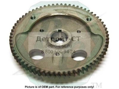 Gear, 66T L.H. Helix, W/P Drive 5104299 фото запчасти