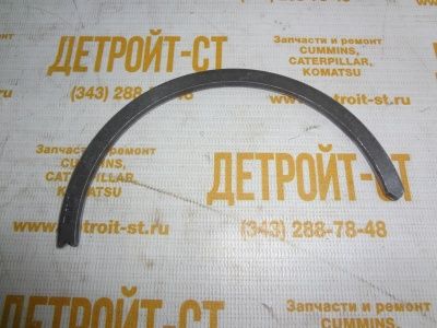 Вкладыш коренной коленвала упорный верхний (стандартный) Cummins QSM/ISM/M-11, L10 4926018 (4023202, 3161521) фото запчасти