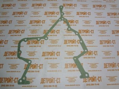 Прокладка передней крышки Cummins 4BT 3931351 (3902364, 3907836, 3914384, 3916131, 3938156) фото запчасти