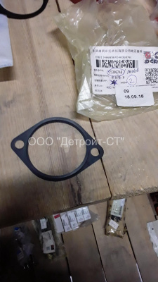 Прокладка водяного патрубка системы охлаждения Cummins 3415658 (5306748, 3945603, 5398279, 3913032) фото запчасти