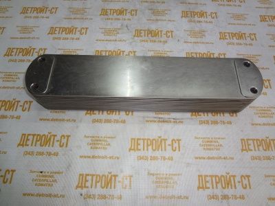 Маслоохладитель Cummins ISX15 2892304 (4965870, 4059460, 4059252, 3680595) фото запчасти