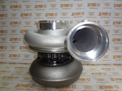 Турбокомпрессор Cummins KTA-19 3801803 (3594066, 3524668, 3029079) фото запчасти